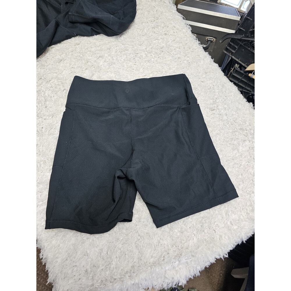NWT DANSKIN Womens High Waisted Biker Shorts Lot Set Pocket Athletic Yoga Gym XL - Picture 8 of 10